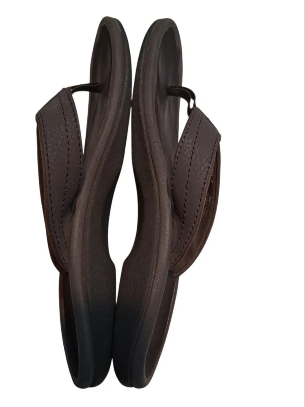 OluKai Ohana Brown Flip Flops Women’s Size 6 Comfortable Water-Ready Sandals